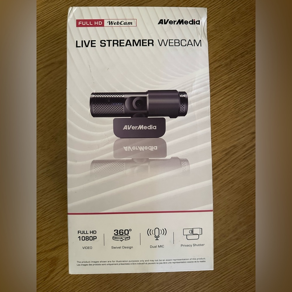 Avermedia Webcam